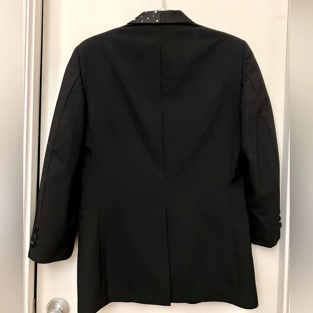 Formal black blazer - Picture 2 of 5